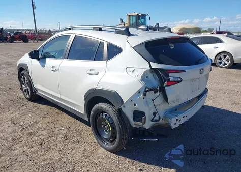 2024 Subaru Crosstrek Premium из США, поврежденный, VIN JF2GUADC4R8226698